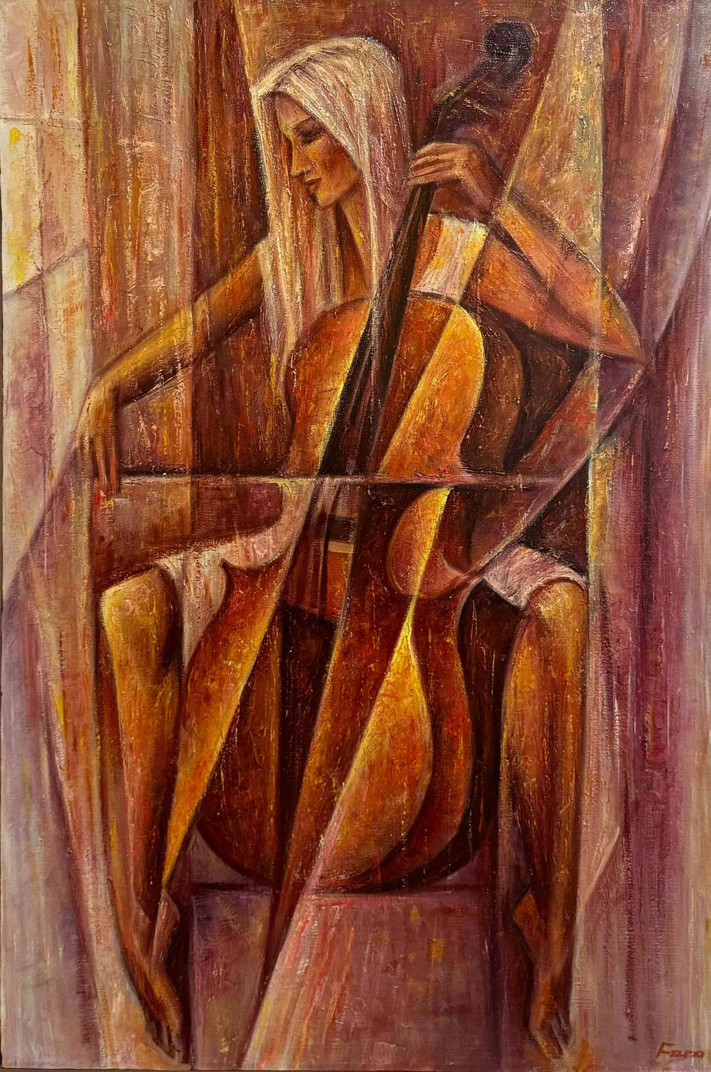 Cello in Silence