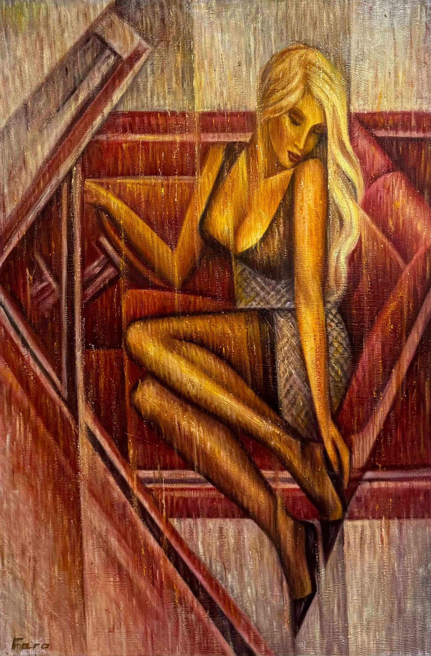 Blonde Enigma