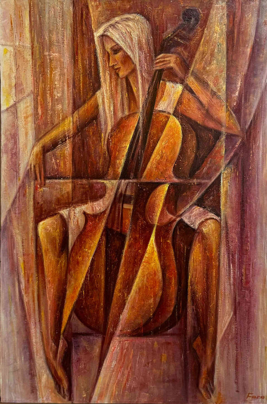 Cello in Silence