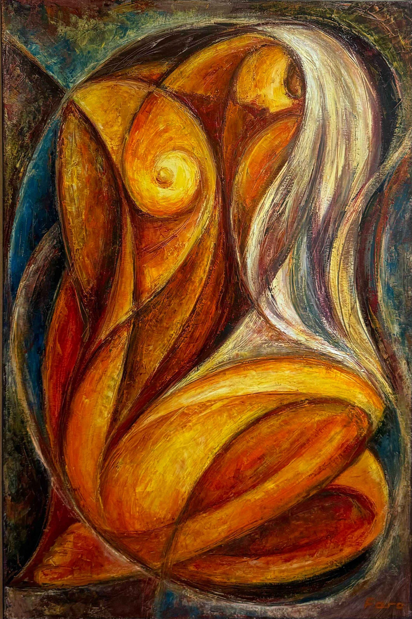 Burning Stillness