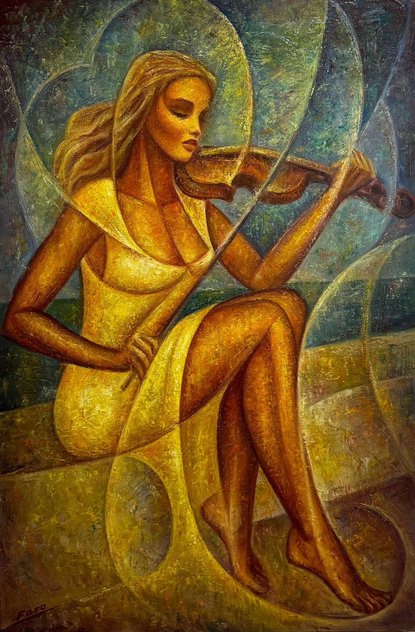 Strings of Solitude