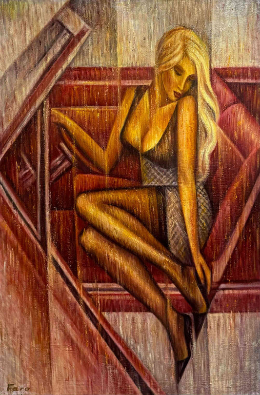 Blonde Enigma