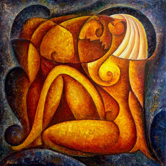 Tangled in Golden Love
