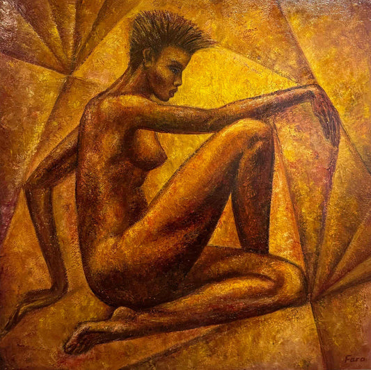Bronzed Stillness